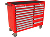 Wózek warsztatowy TRUCK z 17 szufladami PT-210-13