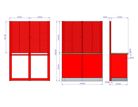 Tablica Narzędziowa NT140-01
