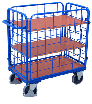 Niski wózek piętrowy VARIOfit sw-700.460