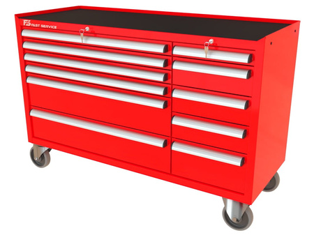 Wózek warsztatowy MEGA z 11 szufladami PM-217-21