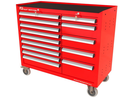 Wózek warsztatowy TRUCK z 14 szufladami PT-211-21