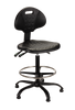 Krzesło przemysłowe PUR Krzesło KP-2B/PRO