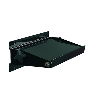 Tool hook with smooth shelf tilt adjustment ZWN-03