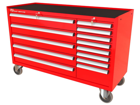 Wózek warsztatowy MEGA z 13 szufladami PM-215-16