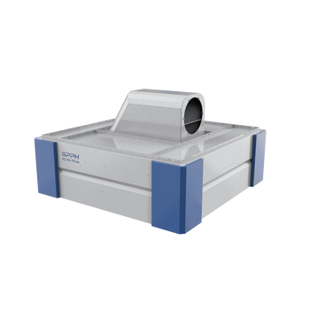 GPPH IQ Air Flow Okap spawalniczy bez wentylatora 1500×1480 mm