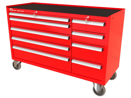 Wózek warsztatowy MEGA z 9 szufladami PM-221-23