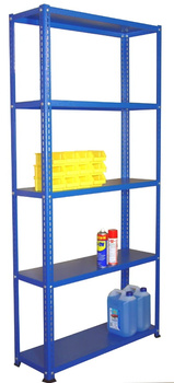 Regał magazynowy 2000x950x400 - 5 półkowy lekki R-1-05-03