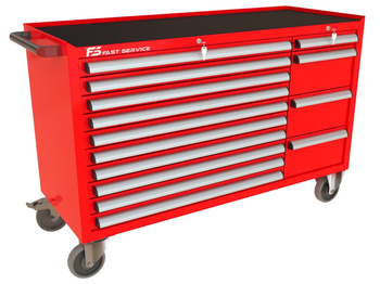 Wózek warsztatowy MEGA z 14 szufladami PM-210-18