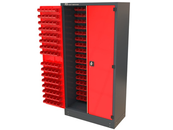 M-3-01-03-P1 Szafa warsztatowa z pojemnikami P1