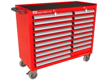Wózek warsztatowy TRUCK z 19 szufladami PT-210-11