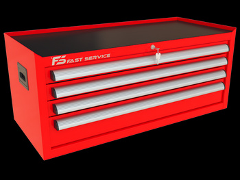 Nadstawka wózka TRUCK z 4 szufladami PNT-151