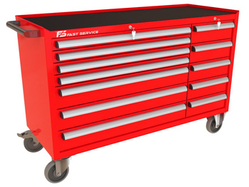 Wózek warsztatowy MEGA z 12 szufladami PM-213-15