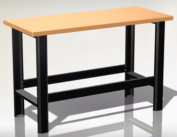 N-3-01-01 STÓŁ WARSZTATOWY PODSTAWOWY (SZER. BLATU 1400 mm)