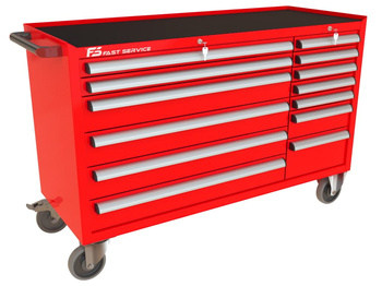 Wózek warsztatowy MEGA z 13 szufladami PM-214-19