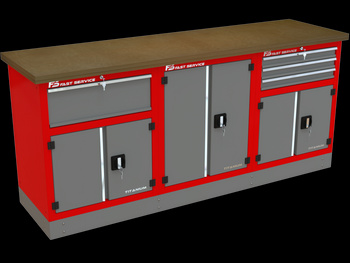 Stół warsztatowy – T-32-40-30-01