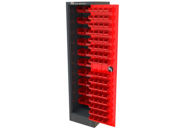 M-3-02-04 Szafa warsztatowa z pojemnikami P1 i P2