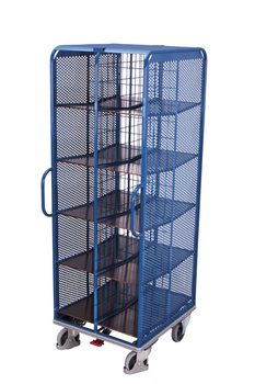 Wózek do akt z 20 przegrodami VARIOfit sw-574.002