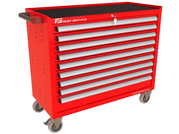 Wózek warsztatowy TRUCK z 9 szufladami PT-211