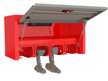 Szafka na elektronarzędzia SZW-02