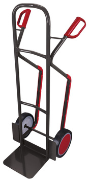 Taczka stalowa, RAL 7016 VARIOfit sk-710.006/AG