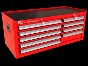 Nadstawka wózka TRUCK z 9 szufladami PNT-150-51