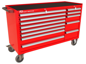 Wózek warsztatowy MEGA z 13 szufladami PM-212-22