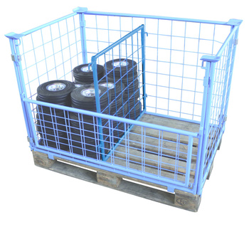 Przegroda do nadstawki paletowej VARIOfit zpa-100.014