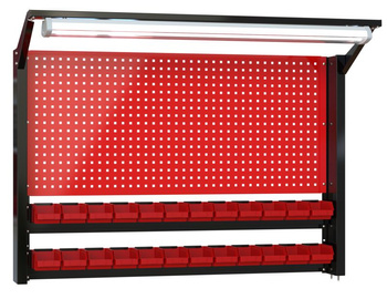 N-4-08-04 Tablica na narzędzia 920mm X 1350mm X 135mm z oświetleniem