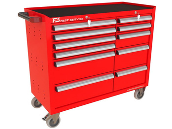 Wózek warsztatowy TRUCK z 11 szufladami PT-217-22