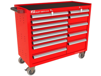 Wózek warsztatowy TRUCK z 13 szufladami PT-212-21