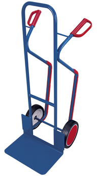 Taczka stalowa, duża łopata VARIOfit sk-710.202