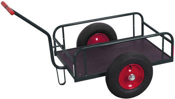 Przyczepa rowerowa bez burt VARIOfit zu-1292/AG