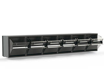 Zestaw zawieszka z pojemnikiem na 6 szufladek ZWN-157