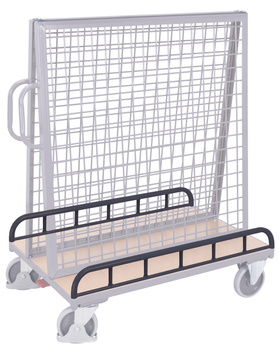 Pałąk zapobiegający wysuwaniu się towaru, RAL 7016 VARIOfit gsw-800.203.1/AG