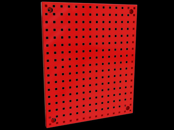 Płyta perforowana do szafek stołów linii P - N-4-04-09