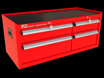 Nadstawka wózka TRUCK z 5 szufladami PNT-153-54