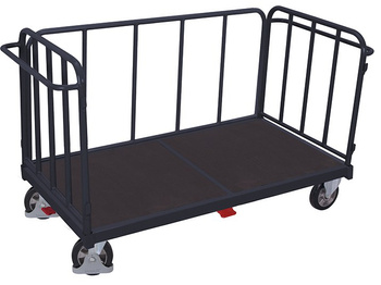 Wózek z 3 burtami VARIOfit sw-1307/AG