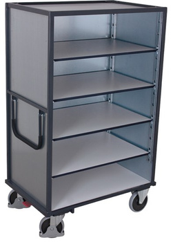 Wózek półkowy spawany w całości ESD VARIOfit sw-800.872