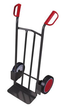 Taczka stalowa, RAL 7016 VARIOfit sk-710.021/AG