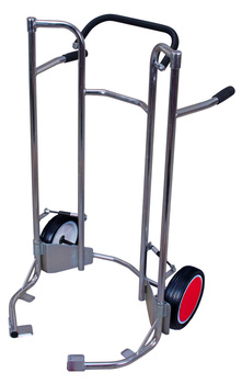 Taczka do opon, niska, cynkowana VARIOfit sk-710.313