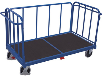 Wózek z 3 burtami VARIOfit sw-1317