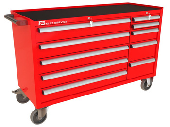 Wózek warsztatowy MEGA z 10 szufladami PM-215-22