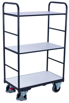 Wysoki wózek piętrowy ESD VARIOfit sw-800.258