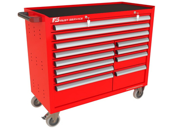 Wózek warsztatowy TRUCK z 12 szufladami PT-274-76