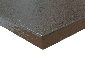 Blat sklejka 40 mm pokryta 2mm warstwą poliuretanu