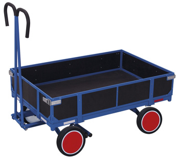 Wózek ręczny z burtami VARIOfit zu-15121