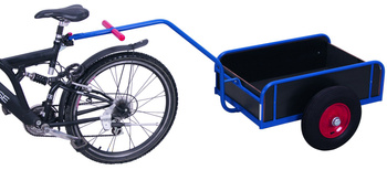 Przyczepa rowerowa z burtami VARIOfit zu-1392