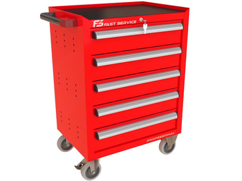 Wózek narzędziowy z 5 szufladami P-215