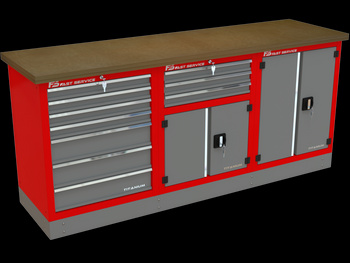 Stół warsztatowy – T-13-30-40-01