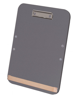 Tabliczka do pisania, format DIN A4, szary VARIOfit zsw-000.000/G